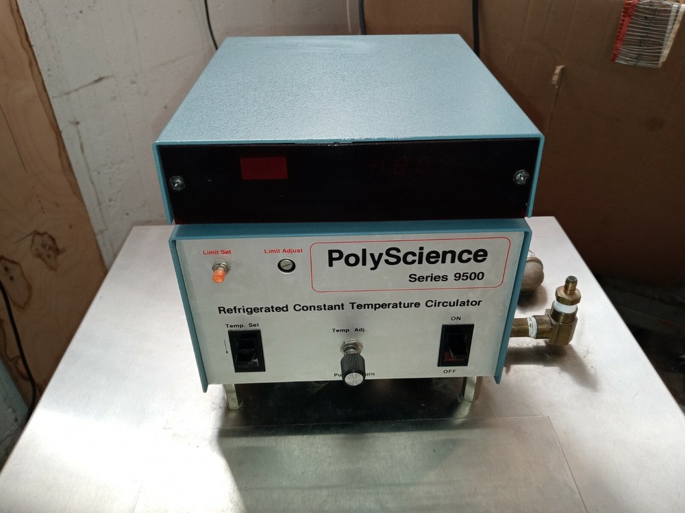 Polyscience series 9500 refrigerated constant temperature circulator