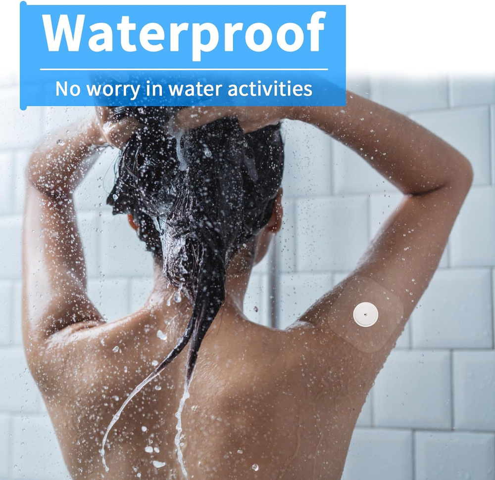 Waterproof Sticker for Freestyle Libre 2/3 Sensor Covers-50 PCS