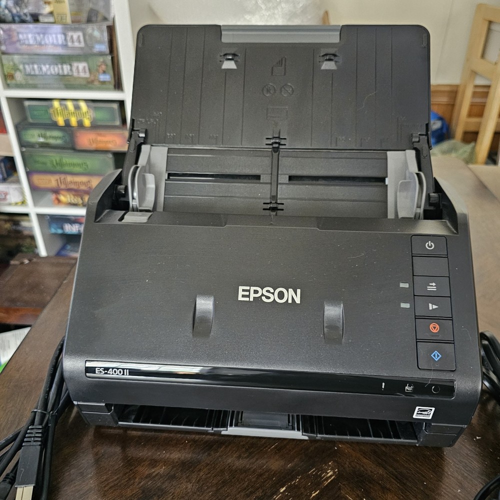 Epson WorkForce ES-400 II Duplex Desktop Document Scanner