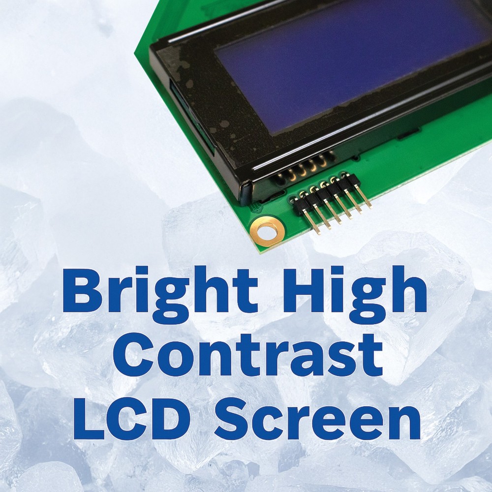 IMM Ice 5-Pack Display Control Board LCD Display Without Housing Replacement