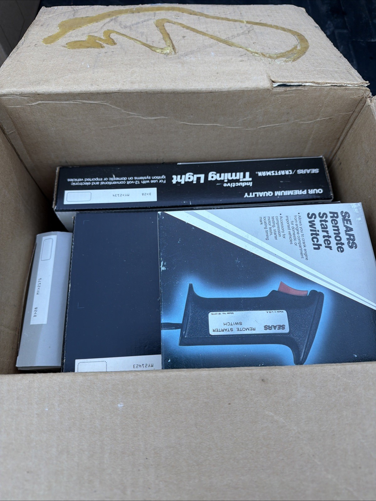 Holy Grail Sears Craftsman USA Automotive Analyzing Kit 21585 Analyzer Timing Lt