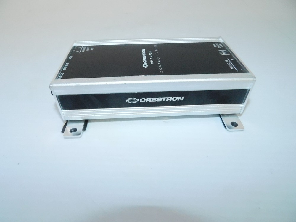 CRESTRON MP-AMP30 2 CHANNELS 15 WATTS AMPLIFIER (LSB68)