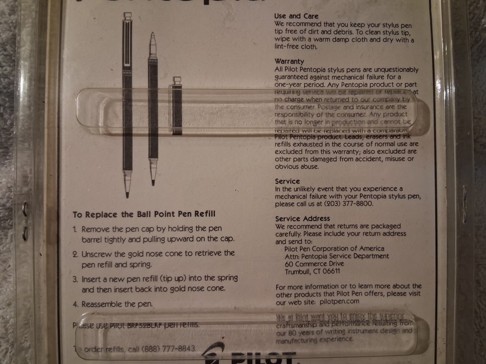 PILOT Pentopia Dual-Function STYLUS