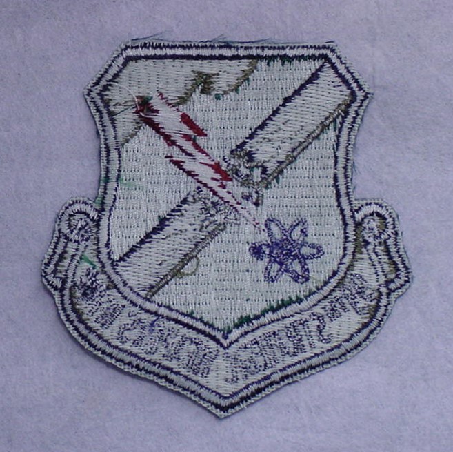 99TH STRATEGIC WEAPONS WING SUBDUED PATCH - ELLSWORTH AFB, SD - FS