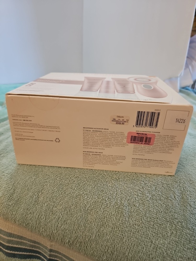 Clarisonic Sonic Radiance Brightening Solution Set NIB!