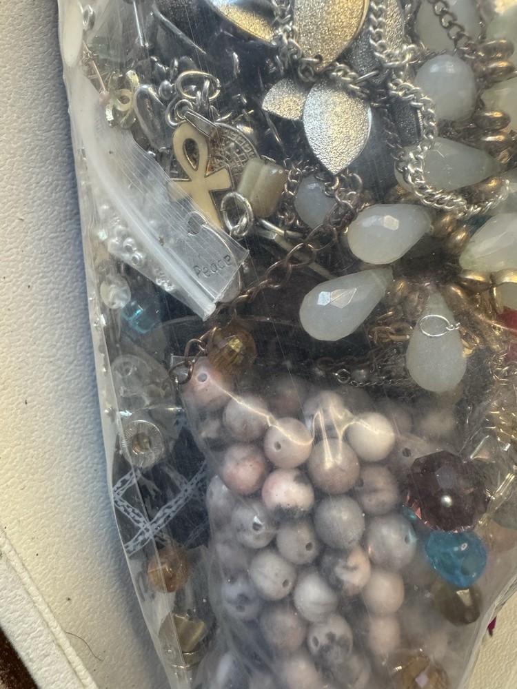 4 Pound Bag Jewelry Craft Lot
