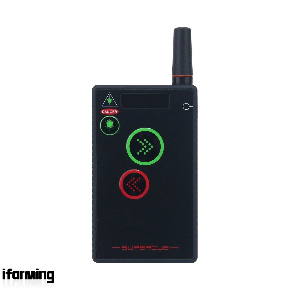 SuperCue Dual Intelligent Green Laser PPT Controller Presentation+2 Receivers