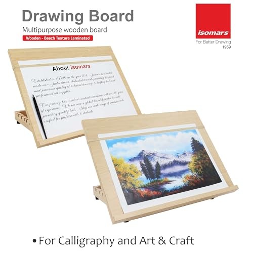 A3 Adjustable Drawing Board Table Model Drafting Board 14 inches x 20 inches