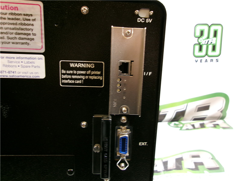 SATO M-84PRO-2 Thermal Printer 203dpi 10ips 5in Max Width Printer Only