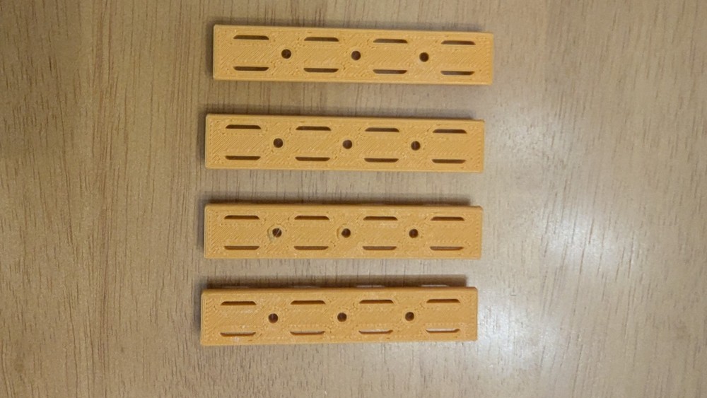 M-LOK Type Rail Covers