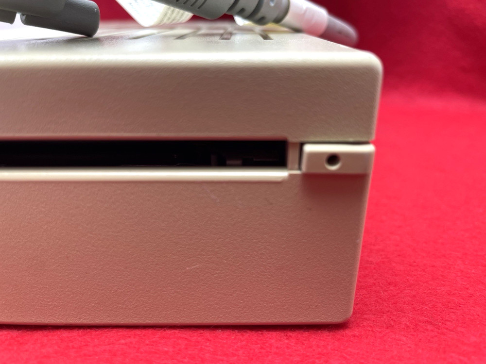 VINTAGE APPLE FDHD EXTERNAL SUPER DRIVE G7287 UNTESTED 1988 APPLE COMPUTERS