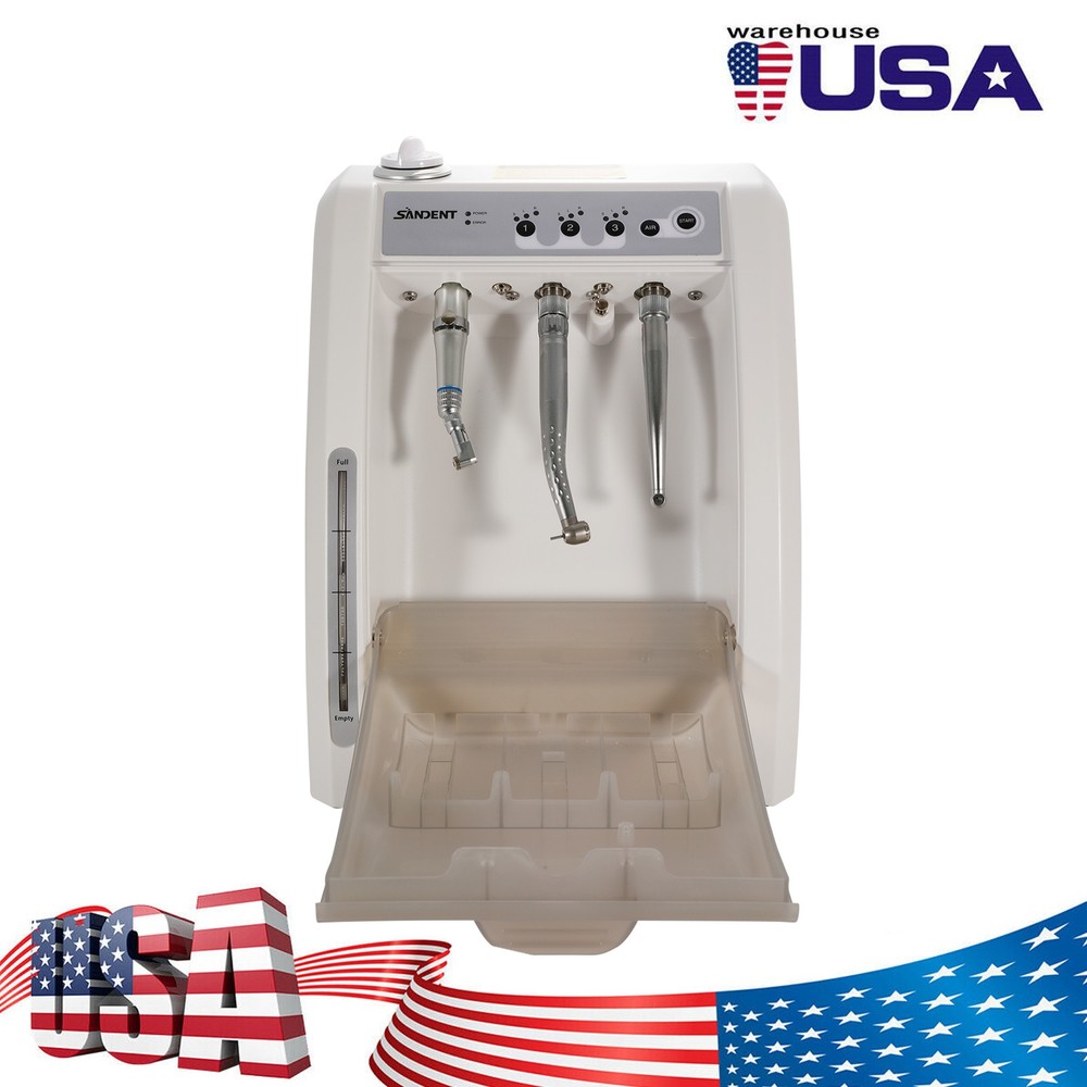 Dental Automatic Handpiece Maintenance Lubrication System Oiling Cleaner Machine