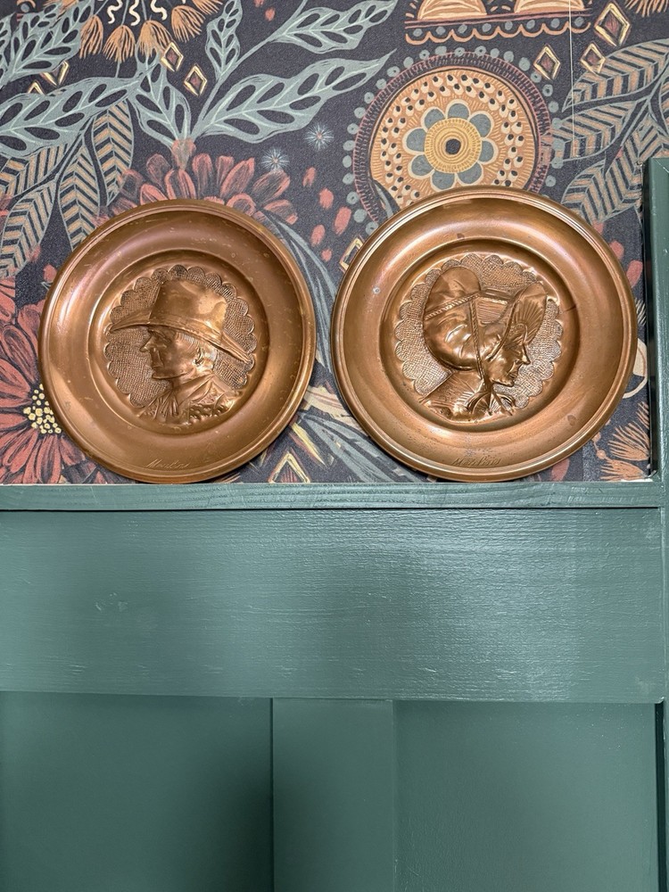 Old World Charm Copper Plates.