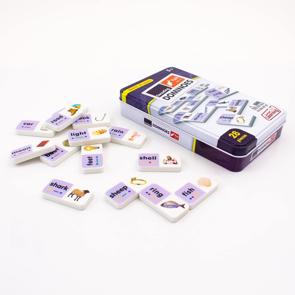 Junior Learning Decoding Match & Learn Dominoes