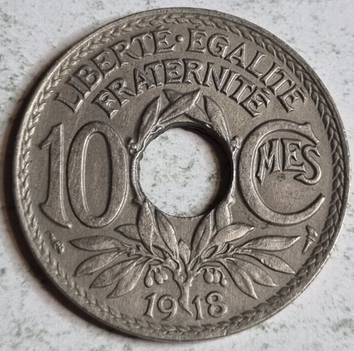 France 1918 10 Centimes