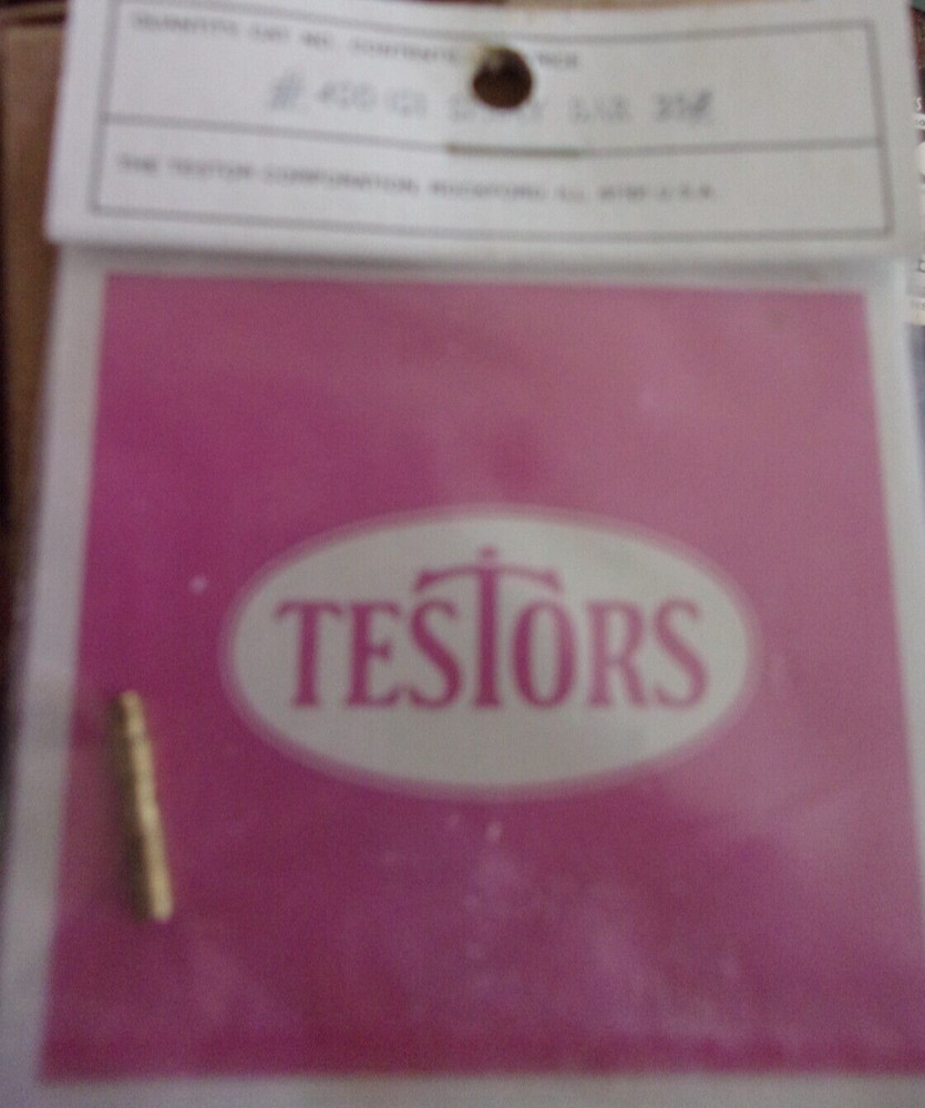 Testors .049 Gas Engine Part 400-101 Spray Bar