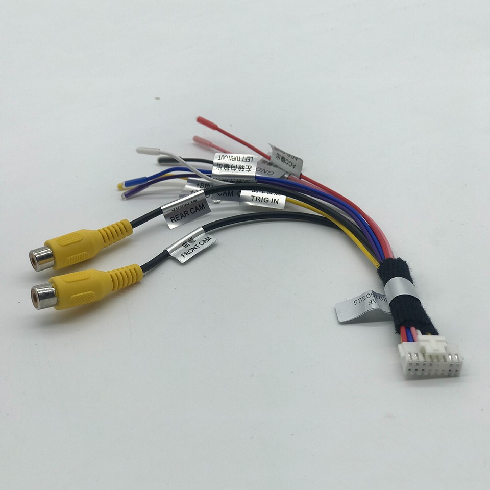 Reverse Backup Solution For 2012 Audi A4 Symphony Rear View Camera Interface Kit