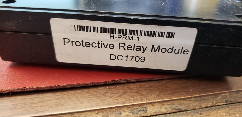 Ace k9 Protective Relay Module H-PRM-1 DC 1709 ( B1-3B)