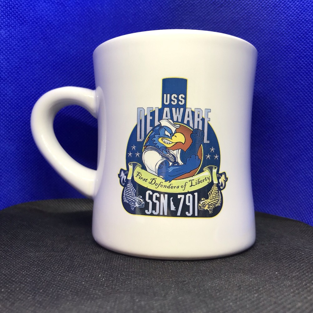 USS DELAWARE (SSN-791) Victory Mug
