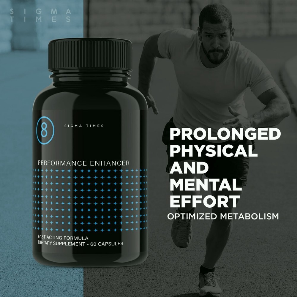 (3 Pack) Performer 8 Capsules - Performance Enhancer Advanced Male Support