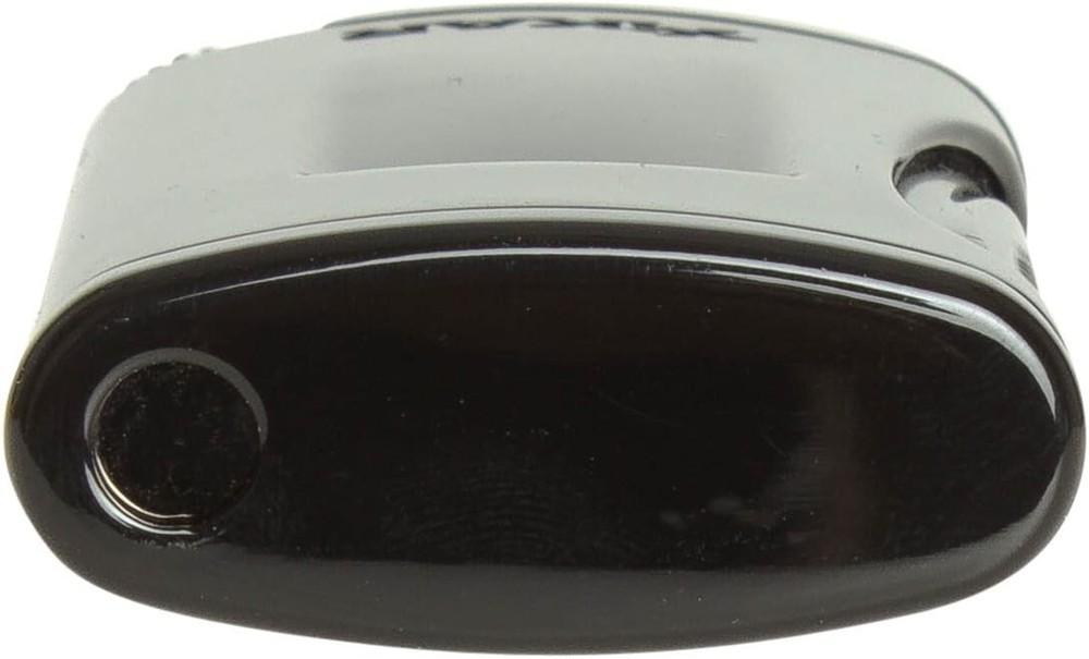 Xikar Xidris Single Jet Flame Lighter, High-Performance, Black