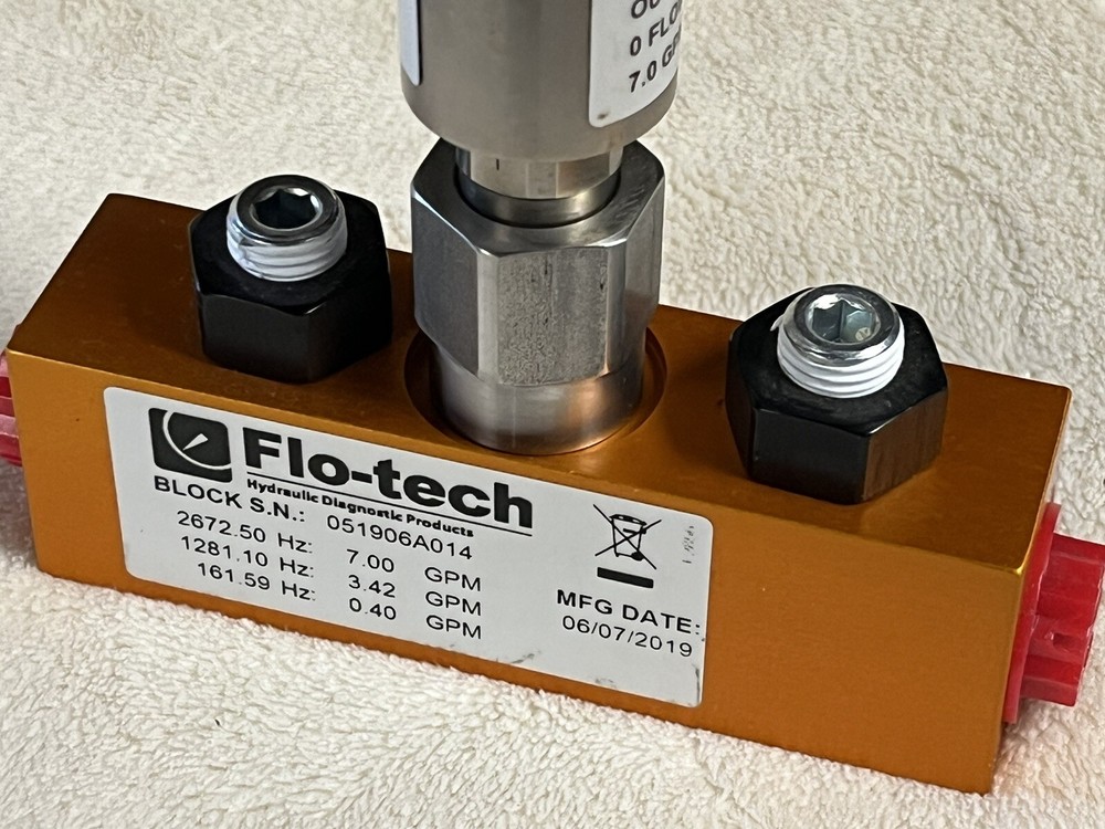 Flo-Tech Activa flow sensor / flowmeter, F6202-AVB-NN