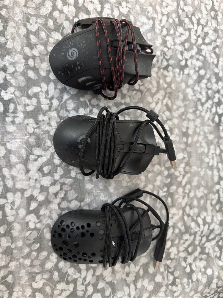 HyperX, Logitech Mouse’s All Working Order