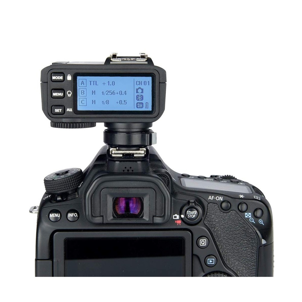 Godox X2T-C 2.4G Wireless Flash Trigger Transmitter Compatible with Canon wit...