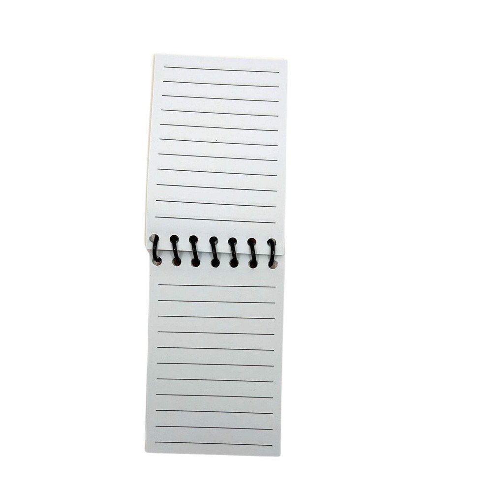 Mini Spiral Notepads Compact & Convenient for Notes On the Go: 4 Notepads