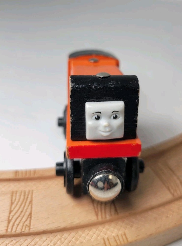 Thomas & Friends Wooden Railway Rusty Dumper Cement Mixer Train Tank Engine