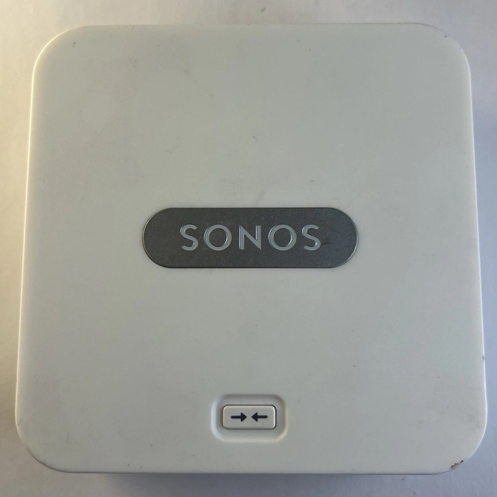 Sonos Bridge BRIDGE Wireless Network for Sonos Needs AC Adapter Good Condition