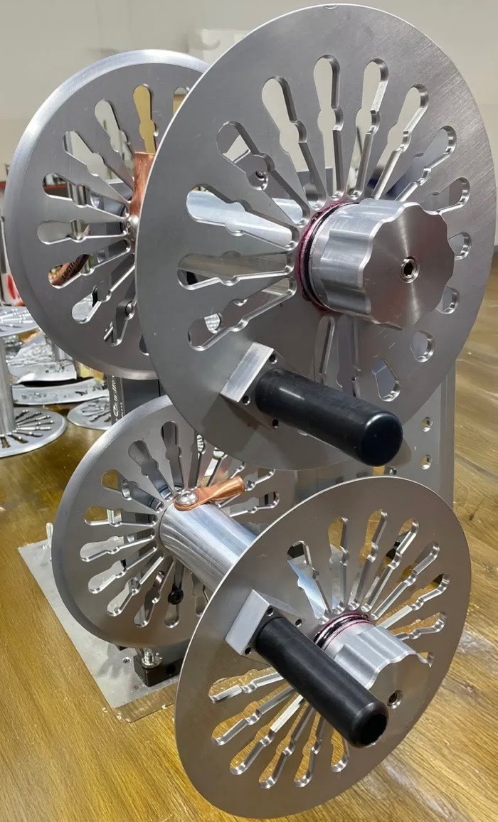 Reel Quality Products DDX1445 Double Stacked Welding Lead Reels **NEW**