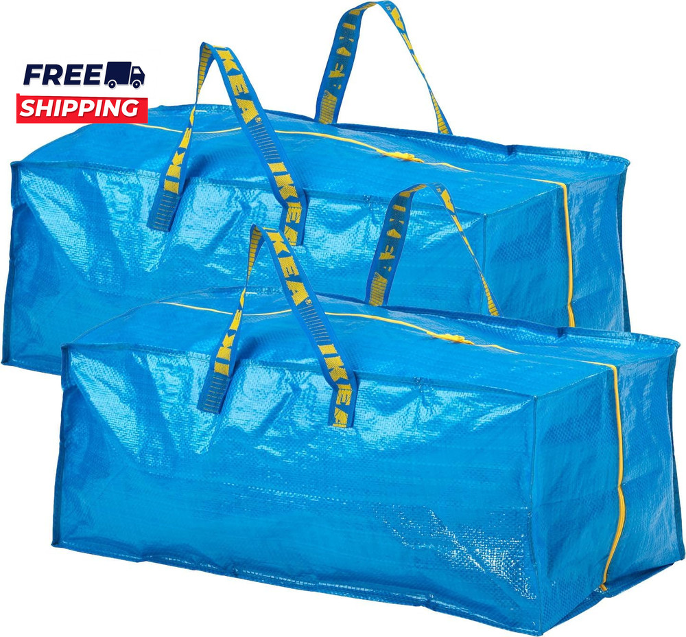 Frakta Storage Bag   Blue (2 PACK)