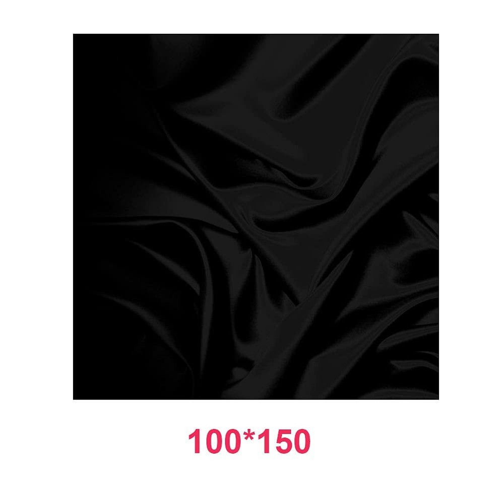 Black Velvet Photography BackdropLight Absorbing Non Reflective Solid Profess...
