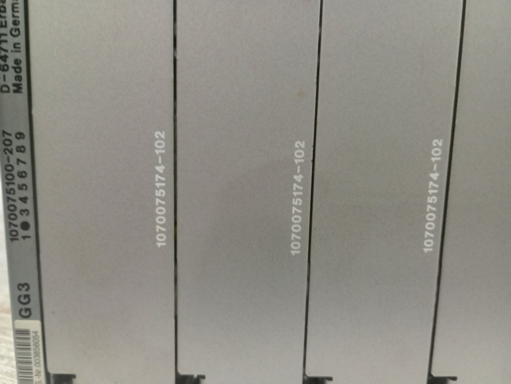 Bosch - Profibus module assembly