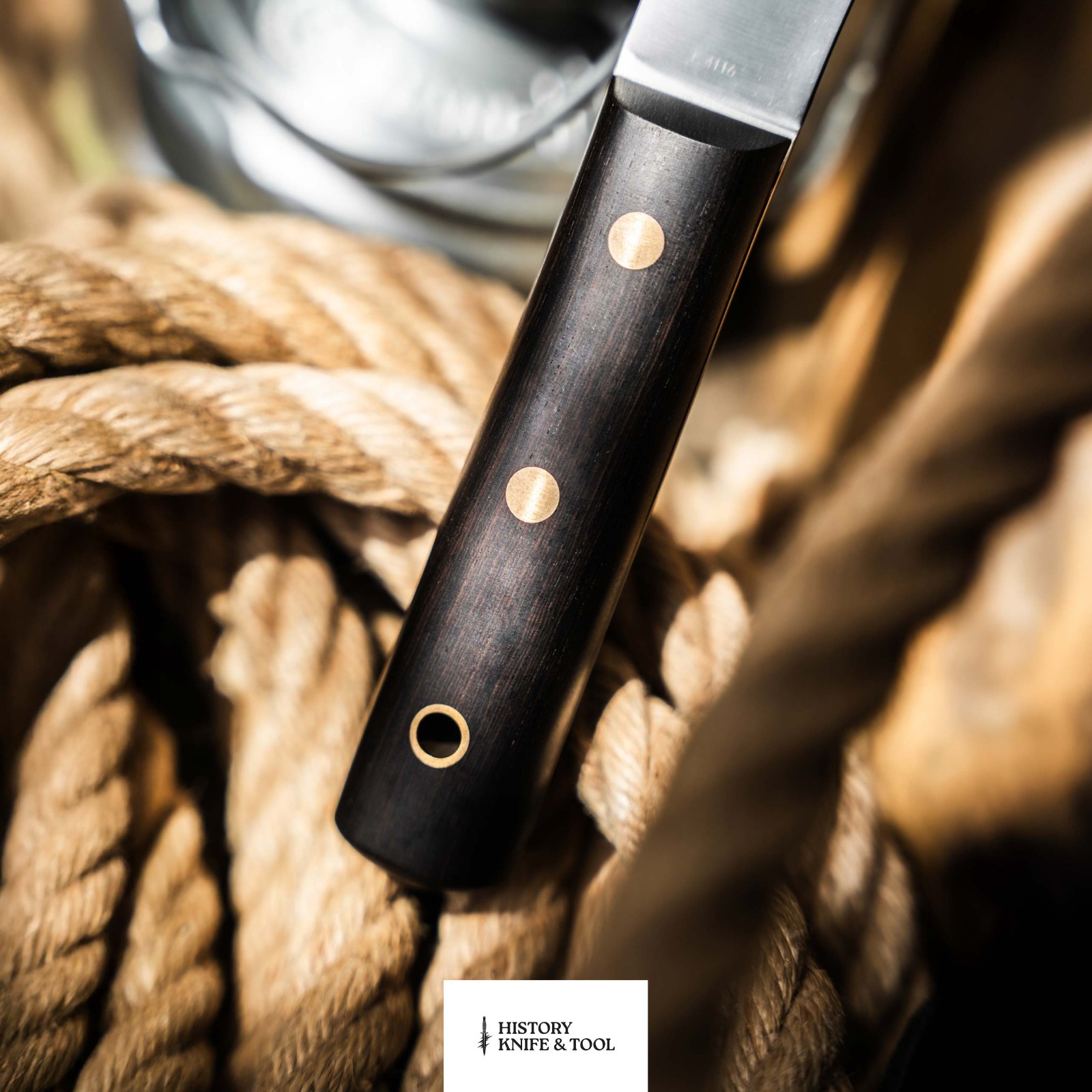 History Knife & Tool Sailor´s Knife 5.28" Fixed Blade 4116 Full-Tang - 02HY005