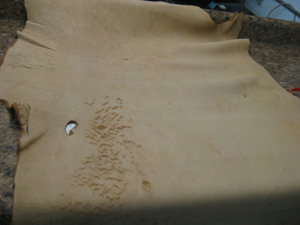 Top Grain Buffalo Leather  #0011390 Row 119