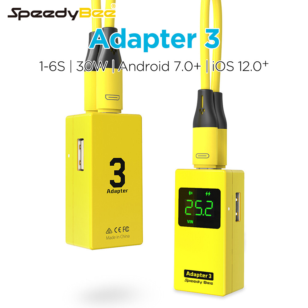 Speedybee Adapter 3 Voltage Checker Adapter WIIFI Wireless Adapter APP Control