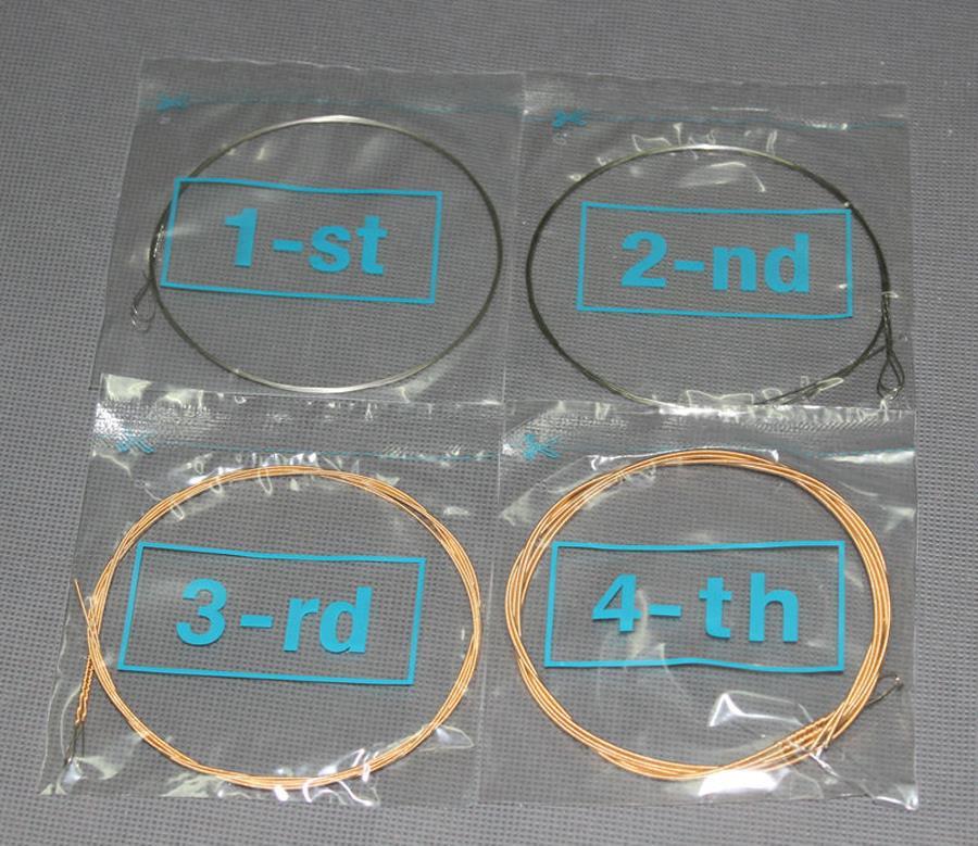 10Sets Alice Mandolin Strings Coated Copper Alloy Wound EADG 8 Strings Set AM05
