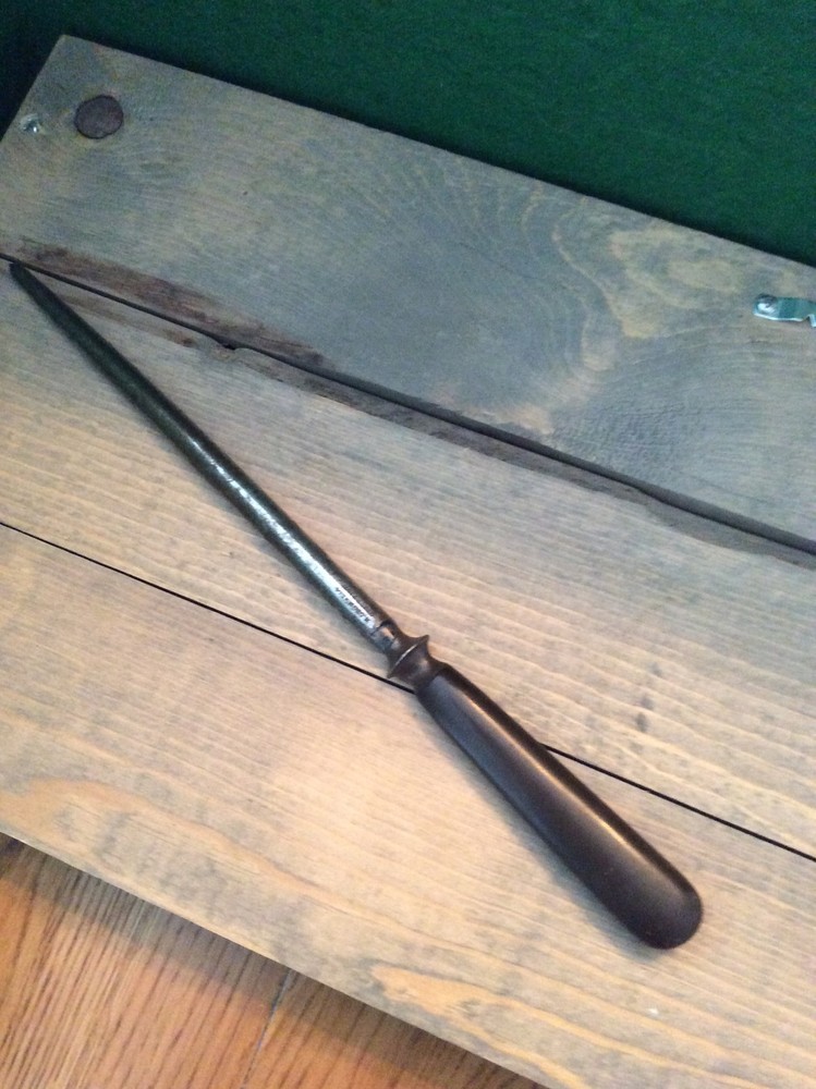 H. Chromwell Criterion Knife Sharpener Antique