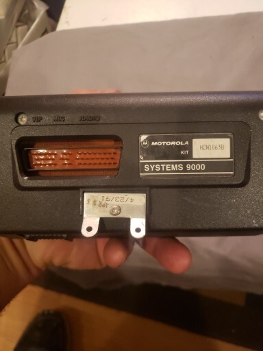 Motorola HCN1078K Astro System 9000 Head Control