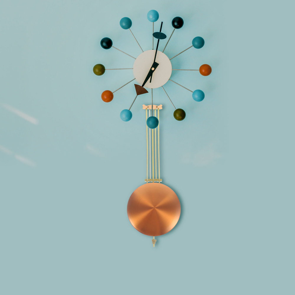 Metal Long Clock Pendulum Replacement Parts for Wall Clocks