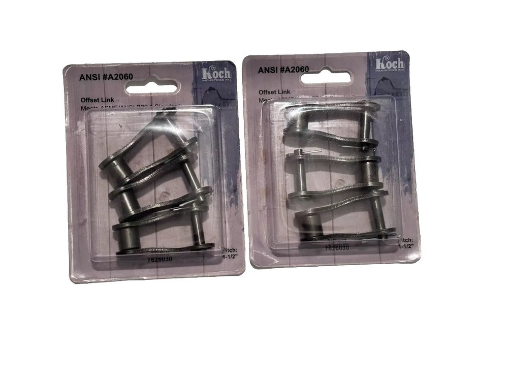 Offset Link 1-1/2” 6pc