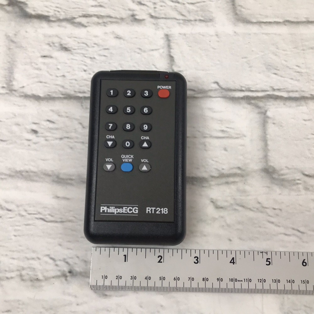Phillips ECG RT 218 Remote Transmitter 9V Buttery not Included .