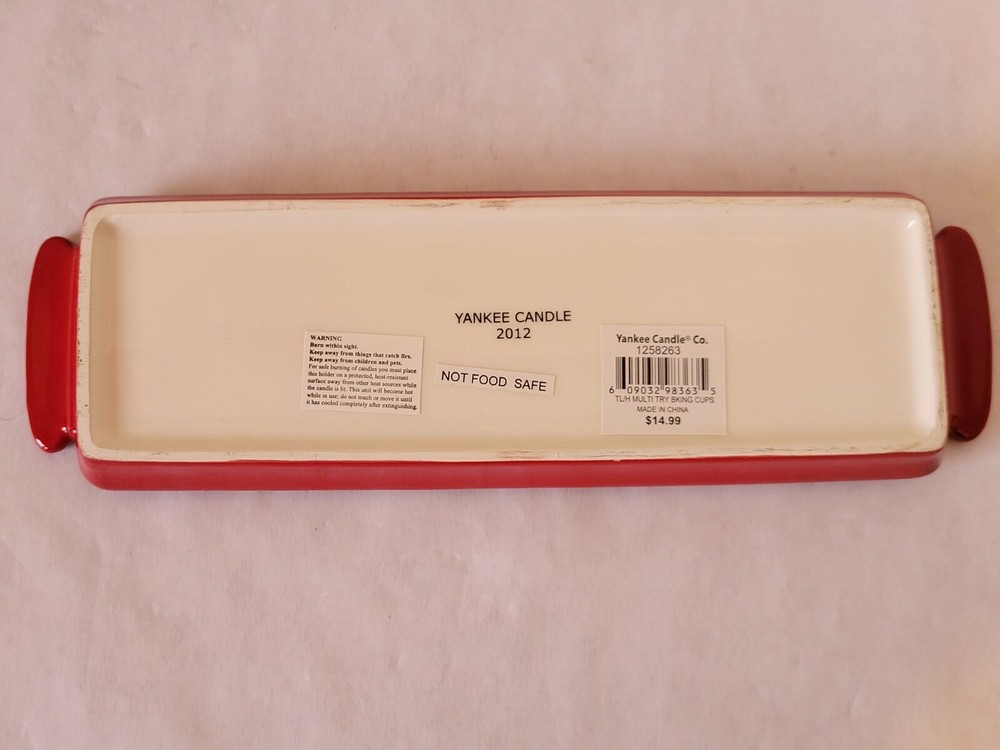 2012 Yankee Candle Multi Baking Cups Tealight Tray - NEW