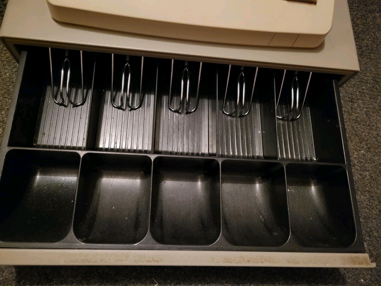 Sharp Electronic Cash Register ER-A310 With Key Tested Needs Paper