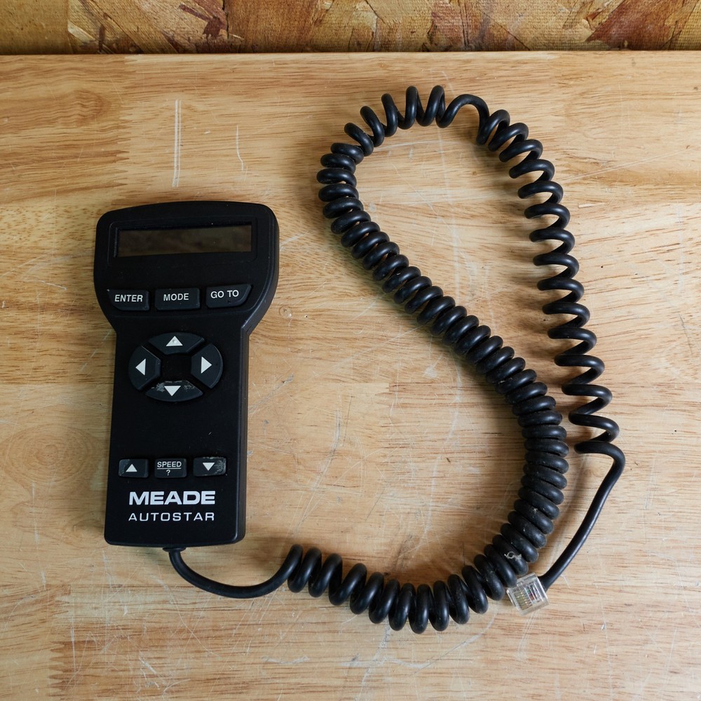 Meade Autostar 35-4700-03 Digital Controller - UNTESTED - READ DESCRIPTION!