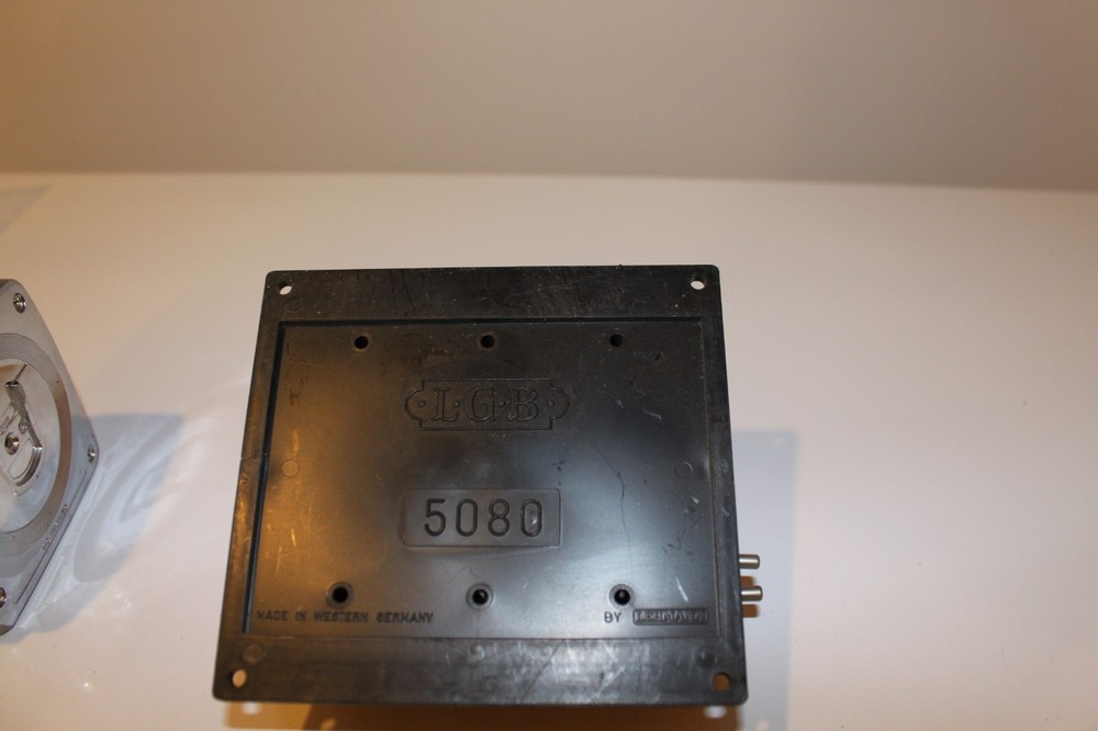 G Scale LGB 5080 Switch Control Box