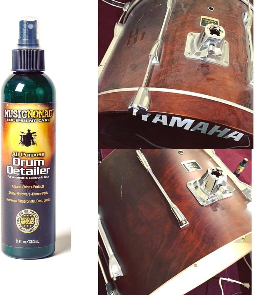Drum Detailer and Polish, 8 oz