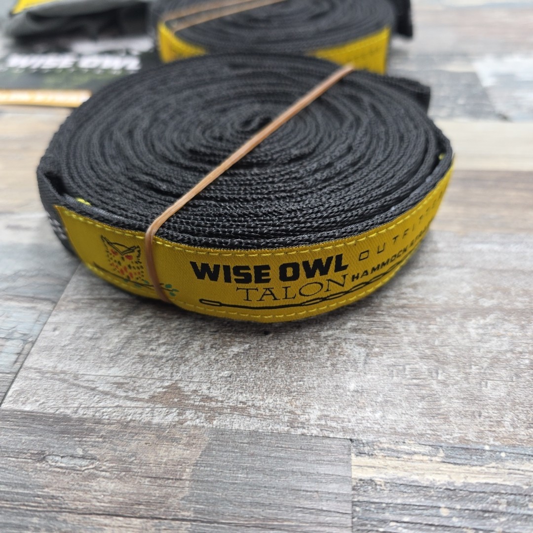 Wise Owl Outfitters Talon Hammock Straps